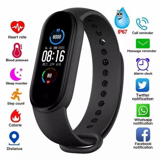 Unisex Smart Watch - Fitness/Health Tracker